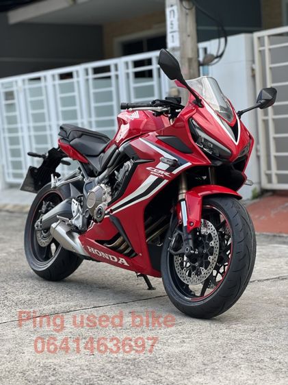 Honda CBR650r สวยกริป 2100กิโลเมตร รูปที่ 6