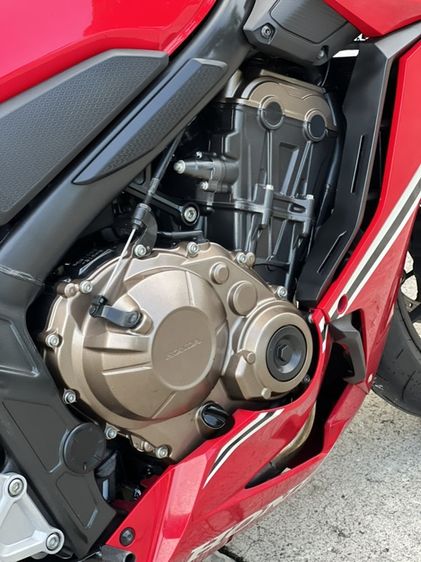 Honda CBR650r สวยกริป 2100กิโลเมตร รูปที่ 11
