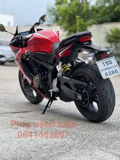 Honda CBR650r สวยกริป 2100กิโลเมตร รูปที่ 7