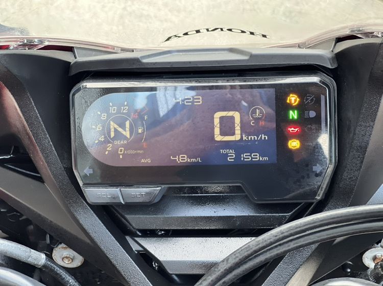 Honda CBR650r สวยกริป 2100กิโลเมตร รูปที่ 16