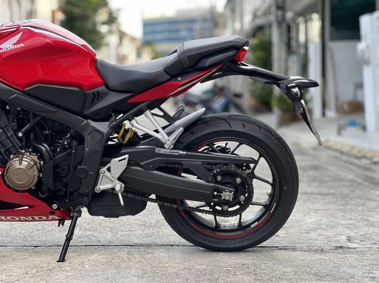 Honda CBR650r สวยกริป 2100กิโลเมตร รูปที่ 5