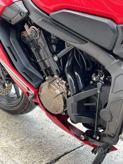 Honda CBR650r สวยกริป 2100กิโลเมตร รูปที่ 13