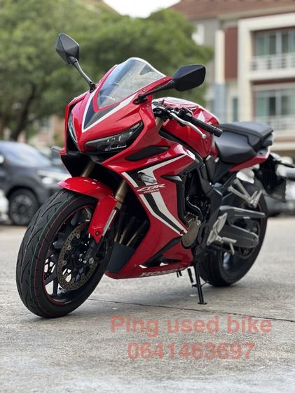 Honda CBR650r สวยกริป 2100กิโลเมตร
