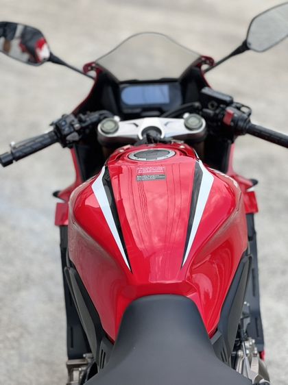 Honda CBR650r สวยกริป 2100กิโลเมตร รูปที่ 9