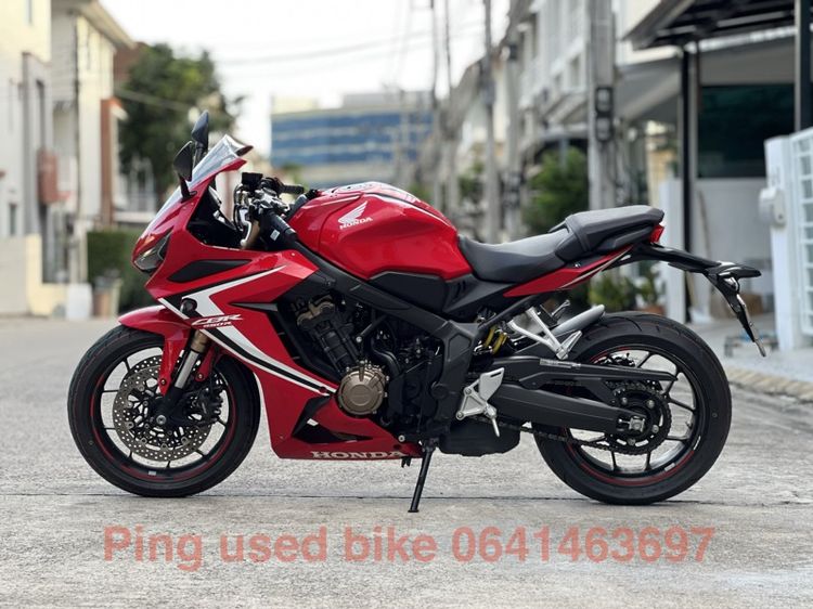 Honda CBR650r สวยกริป 2100กิโลเมตร รูปที่ 3