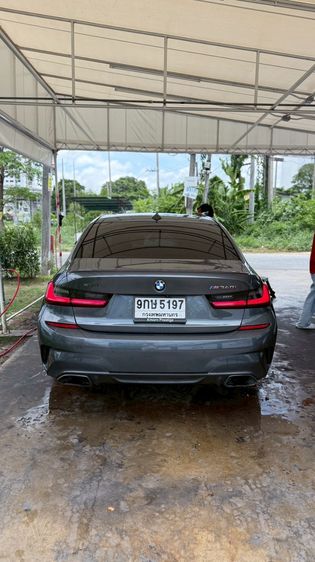 BMW M3 2021 3.2 Sedan เบนซิน ไม่ติดแก๊ส เกียร์อัตโนมัติ เทา รูปที่ 3