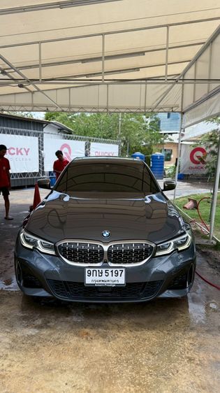 BMW M3 2021 3.2 Sedan เบนซิน ไม่ติดแก๊ส เกียร์อัตโนมัติ เทา รูปที่ 4