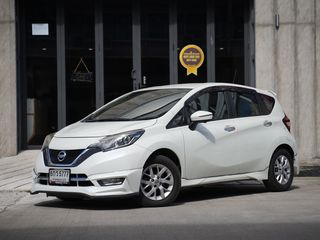Nissan Note 1.2 VL สีขาว