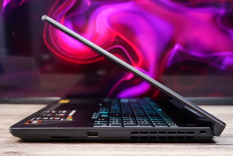 Asus TUF Gaming A15 Ryzen7-170 RTX3050(4GB) RAM16 SSD512GB จอ15.6นิ้ว FHD 144Hz เกมมิ่งรุ่นใหม่ สเปคแรง ครบกล่องประกันศูนย์2028 ขายเพียง 24, รูปที่ 6