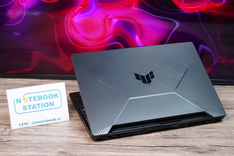 Asus TUF Gaming A15 Ryzen7-170 RTX3050(4GB) RAM16 SSD512GB จอ15.6นิ้ว FHD 144Hz เกมมิ่งรุ่นใหม่ สเปคแรง ครบกล่องประกันศูนย์2028 ขายเพียง 24, รูปที่ 8