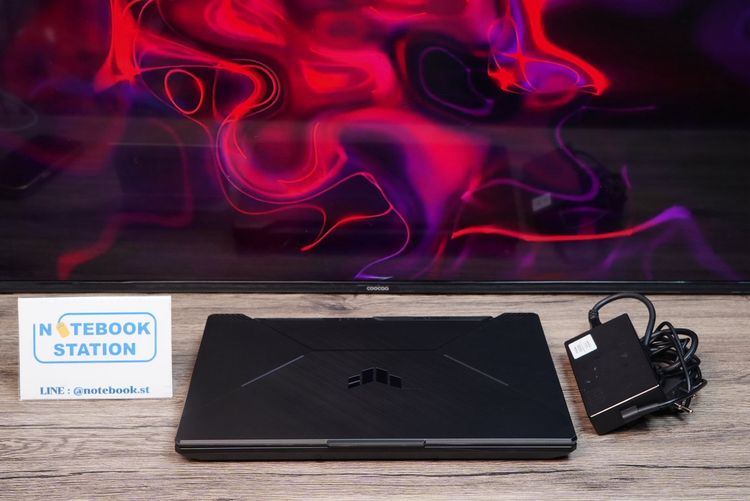 Asus TUF Gaming A15 Ryzen7-170 RTX3050(4GB) RAM16 SSD512GB จอ15.6นิ้ว FHD 144Hz เกมมิ่งรุ่นใหม่ สเปคแรง ครบกล่องประกันศูนย์2028 ขายเพียง 24, รูปที่ 9