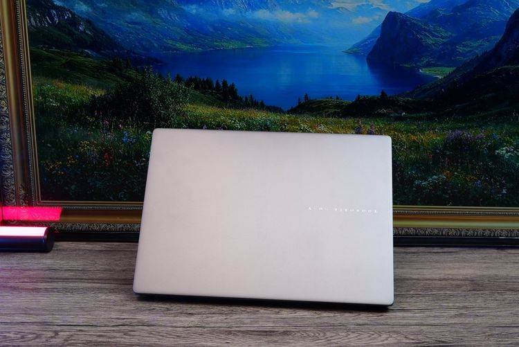 Asus Vivobook S14 IntelCoreUltra5-225H Ram16 SSD512GB จอ14 FHD+ สเปคสูงจอสวย ทำงานเก่ง มีAIBoost มีคีย์บอร์ดไฟ บางเบาเหมาะแก่การพกพา ขายเพีย รูปที่ 9