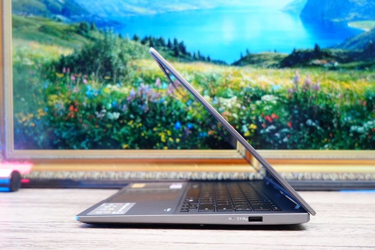 Asus Vivobook S14 IntelCoreUltra5-225H Ram16 SSD512GB จอ14 FHD+ สเปคสูงจอสวย ทำงานเก่ง มีAIBoost มีคีย์บอร์ดไฟ บางเบาเหมาะแก่การพกพา ขายเพีย รูปที่ 7