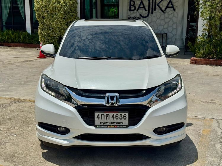 Honda HR-V 2014 1.8 EL Sedan เบนซิน ไม่ติดแก๊ส เกียร์อัตโนมัติ ขาว รูปที่ 2