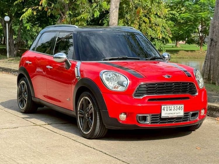 รถ Mini COUNTRYMAN 1.6 S ALL4 4WD สี แดง