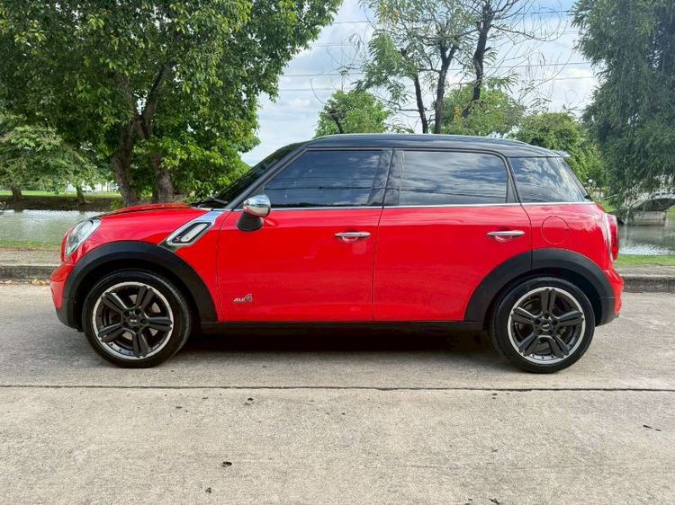Mini COUNTRYMAN 2012 1.6 S ALL4 4WD Sedan เบนซิน ไม่ติดแก๊ส เกียร์อัตโนมัติ แดง รูปที่ 4
