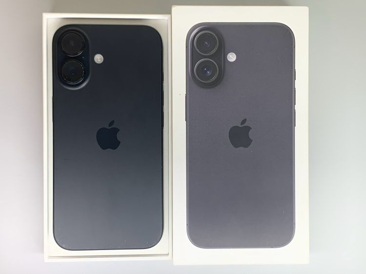 iPhone 16 128GB Black  รูปที่ 3