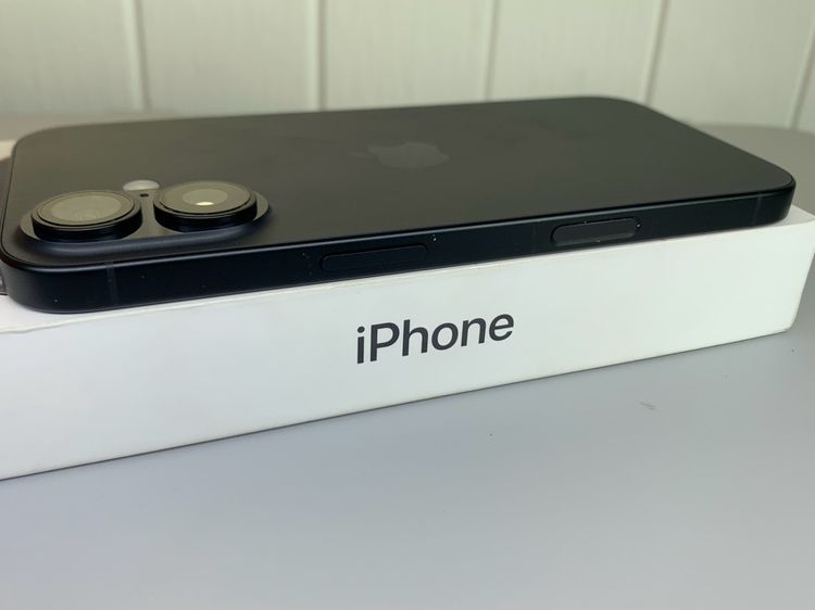 iPhone 16 128GB Black  รูปที่ 9