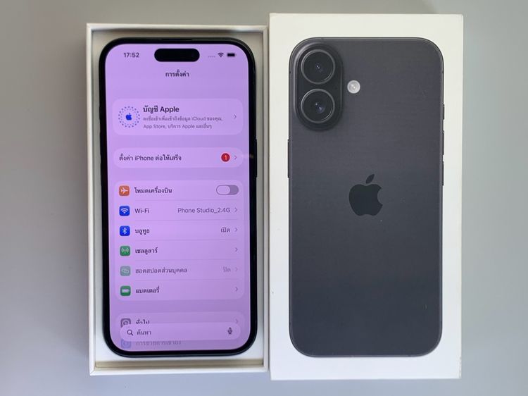 iPhone 16 128GB Black  รูปที่ 5