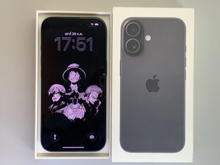 iPhone 16 128GB Black  รูปที่ 2