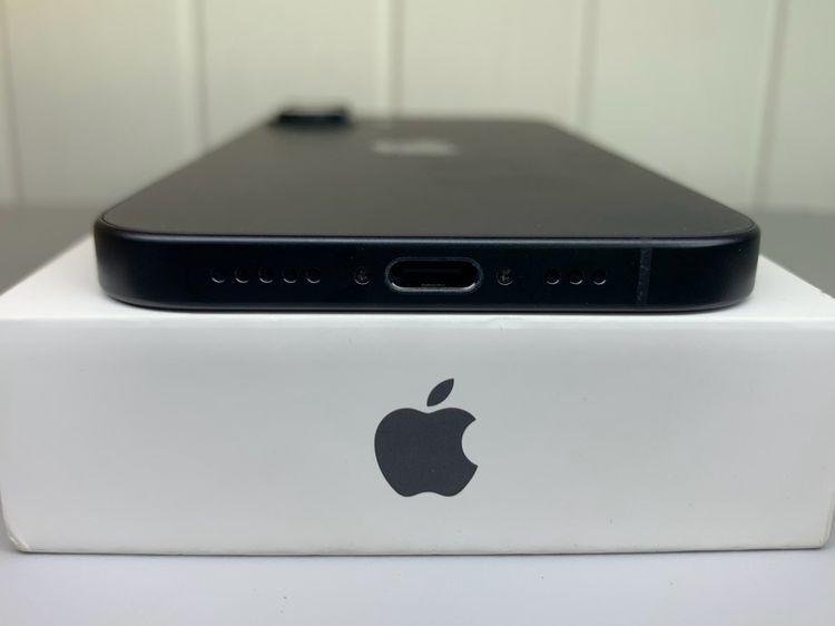 iPhone 16 128GB Black  รูปที่ 12