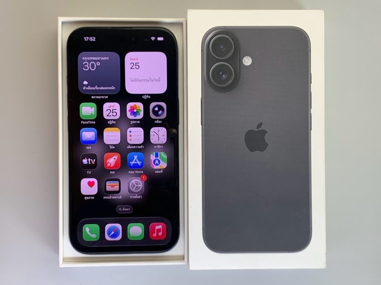 iPhone 16 128GB Black  รูปที่ 4