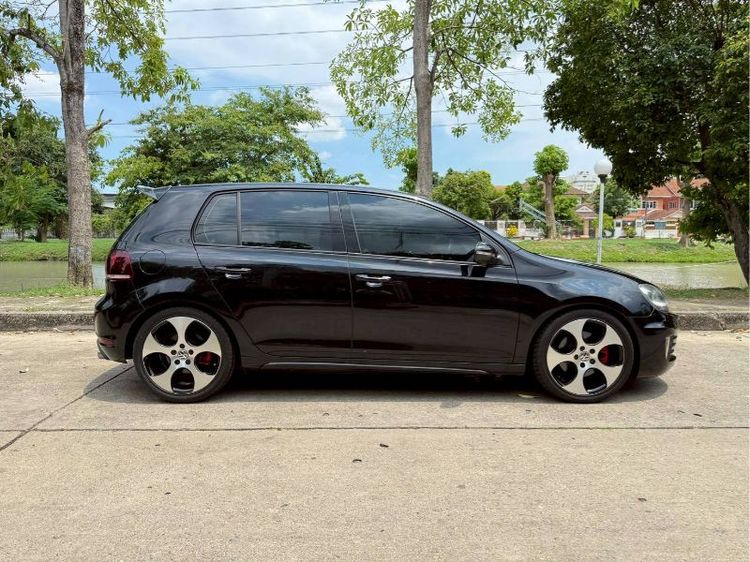 Volkswagen Golf 2012 2.0 GTI Sedan เบนซิน ไม่ติดแก๊ส เกียร์อัตโนมัติ ดำ รูปที่ 4