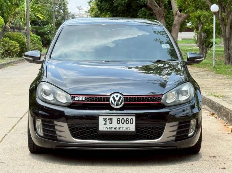 Volkswagen Golf 2012 2.0 GTI Sedan เบนซิน ไม่ติดแก๊ส เกียร์อัตโนมัติ ดำ รูปที่ 2