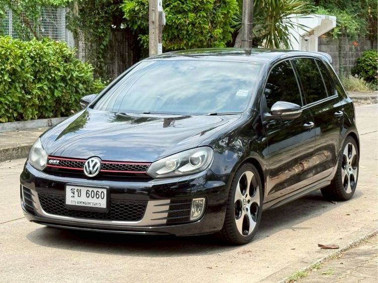 Volkswagen Golf 2012 2.0 GTI Sedan เบนซิน ไม่ติดแก๊ส เกียร์อัตโนมัติ ดำ รูปที่ 3