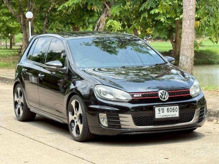 รถ Volkswagen Golf 2.0 GTI สี ดำ