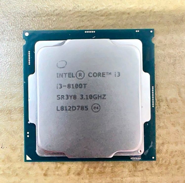 CPU i3-8100T