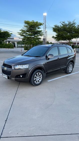 Chevrolet Captiva 2012 2.0 LSX Utility-car ดีเซล เกียร์อัตโนมัติ น้ำตาล