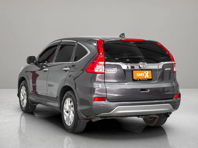 Honda CR-V 2016 2.0 E 4WD Utility-car เบนซิน ไม่ติดแก๊ส เกียร์อัตโนมัติ เทา รูปที่ 4