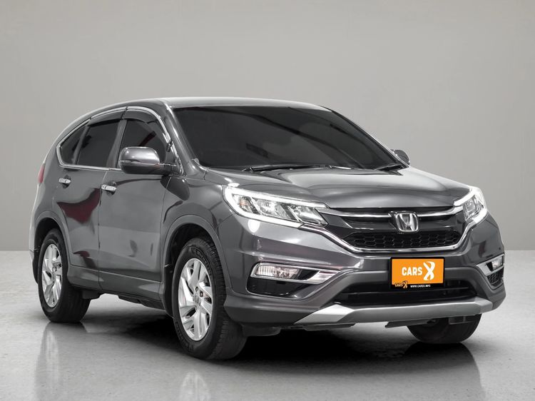 Honda CR-V 2016 2.0 E 4WD Utility-car เบนซิน ไม่ติดแก๊ส เกียร์อัตโนมัติ เทา รูปที่ 3