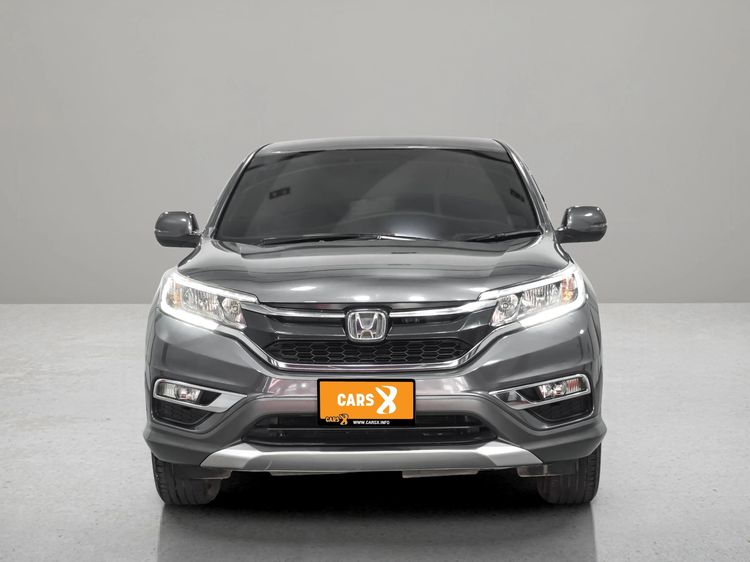 Honda CR-V 2016 2.0 E 4WD Utility-car เบนซิน ไม่ติดแก๊ส เกียร์อัตโนมัติ เทา รูปที่ 2