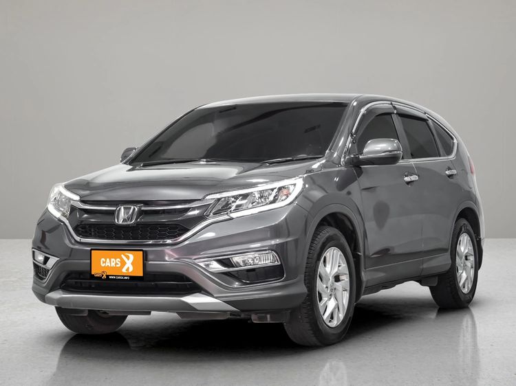 รถ Honda CR-V 2.0 E 4WD สี เทา