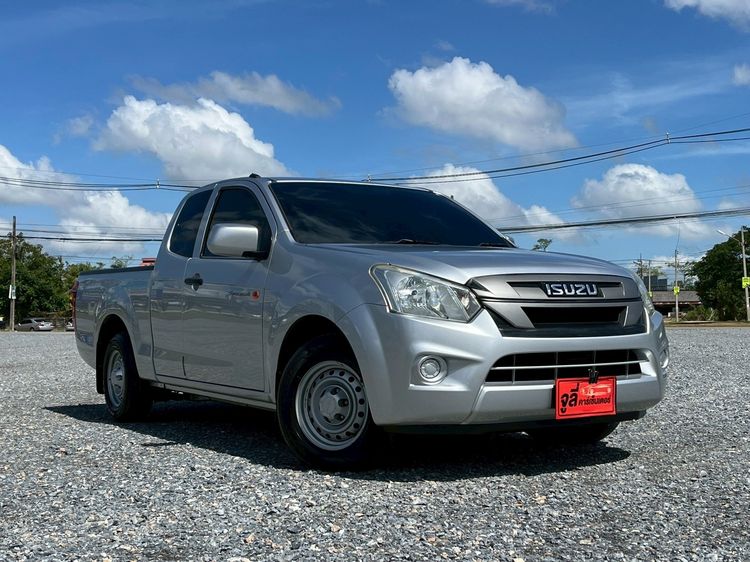 Isuzu D-MAX 2018 1.9 S Pickup ดีเซล ไม่ติดแก๊ส เกียร์ธรรมดา เทา รูปที่ 2