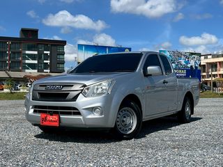 กระบะตอนครึ่ง Isuzu D-Max Spacecab 1.9 Ddi S MT ปี2018 รถมือเดียว