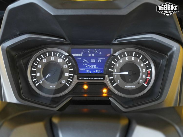 NEW Honda Forza 300 ปี 2018 ดาวน์เริ่มต้น  15,000 บาท  รูปที่ 18