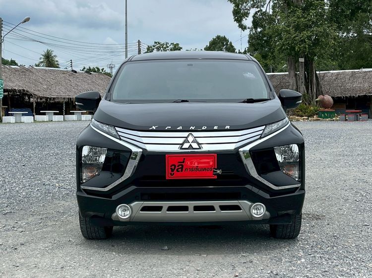 Mitsubishi Xpander 2019 1.5 GT Utility-car เบนซิน ไม่ติดแก๊ส เกียร์อัตโนมัติ ดำ รูปที่ 3