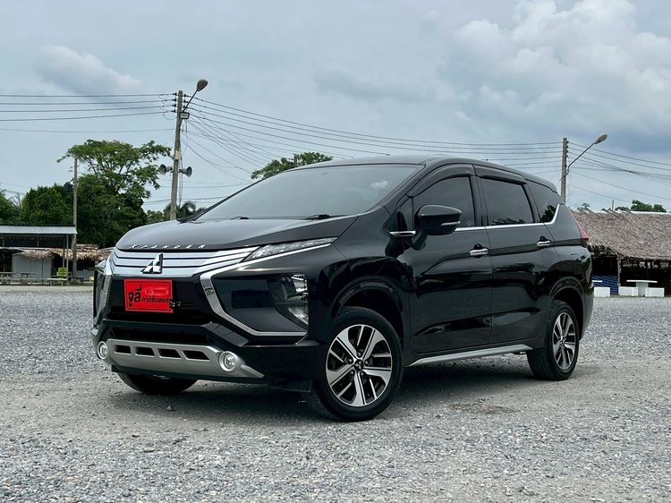Mitsubishi Xpander 2019 1.5 GT Utility-car เบนซิน ไม่ติดแก๊ส เกียร์อัตโนมัติ ดำ รูปที่ 2