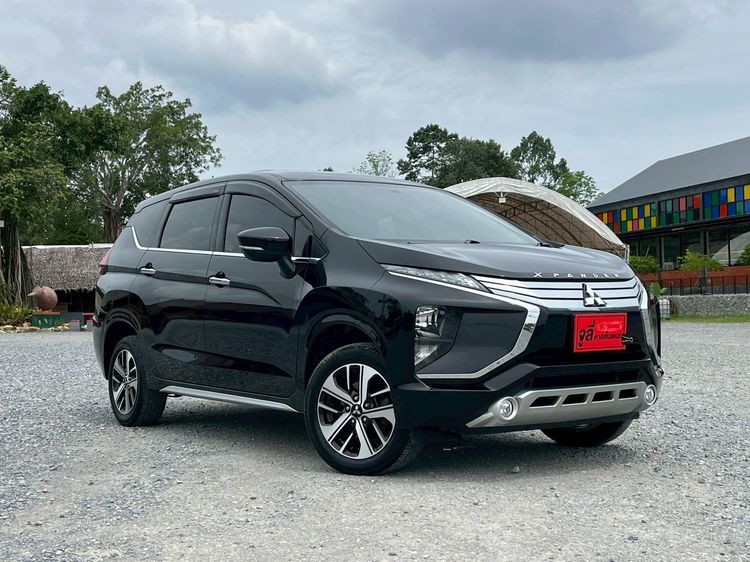รถ Mitsubishi Xpander 1.5 GT สี ดำ