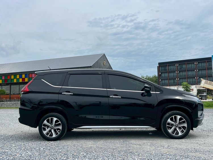 Mitsubishi Xpander 2019 1.5 GT Utility-car เบนซิน ไม่ติดแก๊ส เกียร์อัตโนมัติ ดำ รูปที่ 4