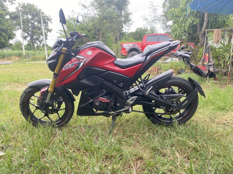 Yamaha M-SLAZ ปี 2016 รถมือเดียว