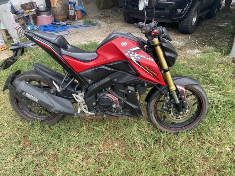Yamaha M-SLAZ ปี 2016 รถมือเดียว รูปที่ 3