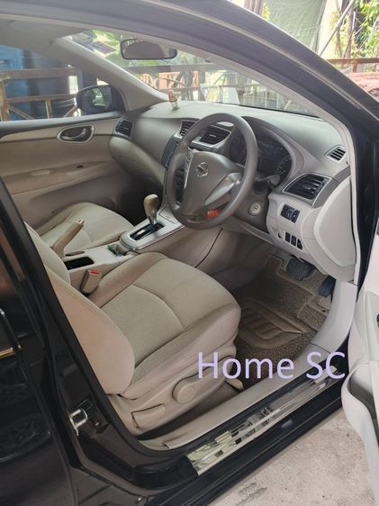 Nissan Sylphy 2013 1.6 E Sedan เบนซิน ไม่ติดแก๊ส เกียร์อัตโนมัติ ดำ รูปที่ 2