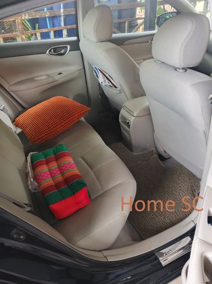 Nissan Sylphy 2013 1.6 E Sedan เบนซิน ไม่ติดแก๊ส เกียร์อัตโนมัติ ดำ รูปที่ 3
