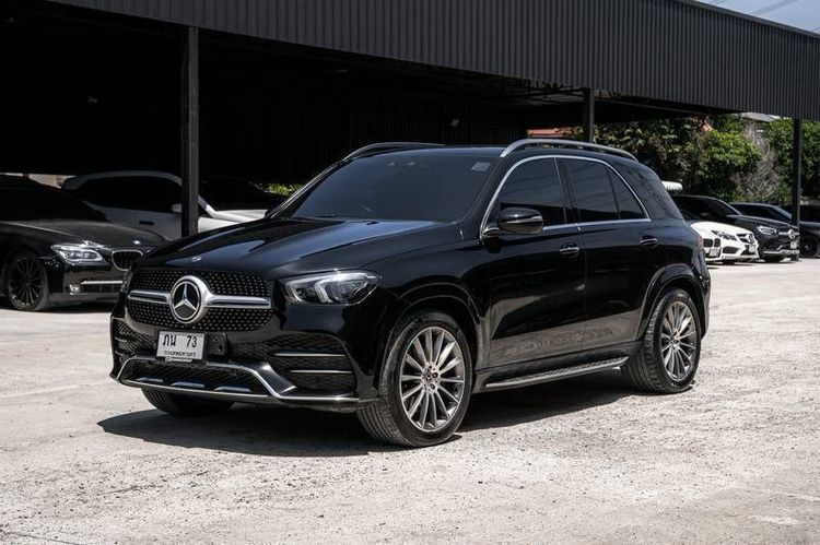 รถ Mercedes-Benz GLE-Class GLE300 สี ดำ