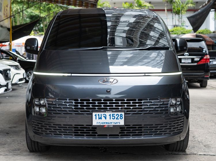 รถ Hyundai Staria 2.2 SEL สี เทา