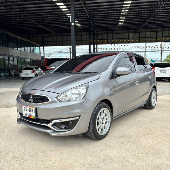 รถ Mitsubishi Mirage 1.2 GLX สี เทา
